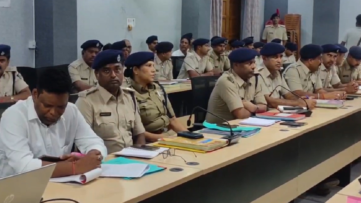 भागलपुर में अपराध समीक्षा बैठक, श्रावणी मेले को लेकर पुलिस को दिए गए विशेष निर्देश